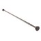 Contemporary Home Living 54" Brown Contemporary Spring Tension Curtain Rod